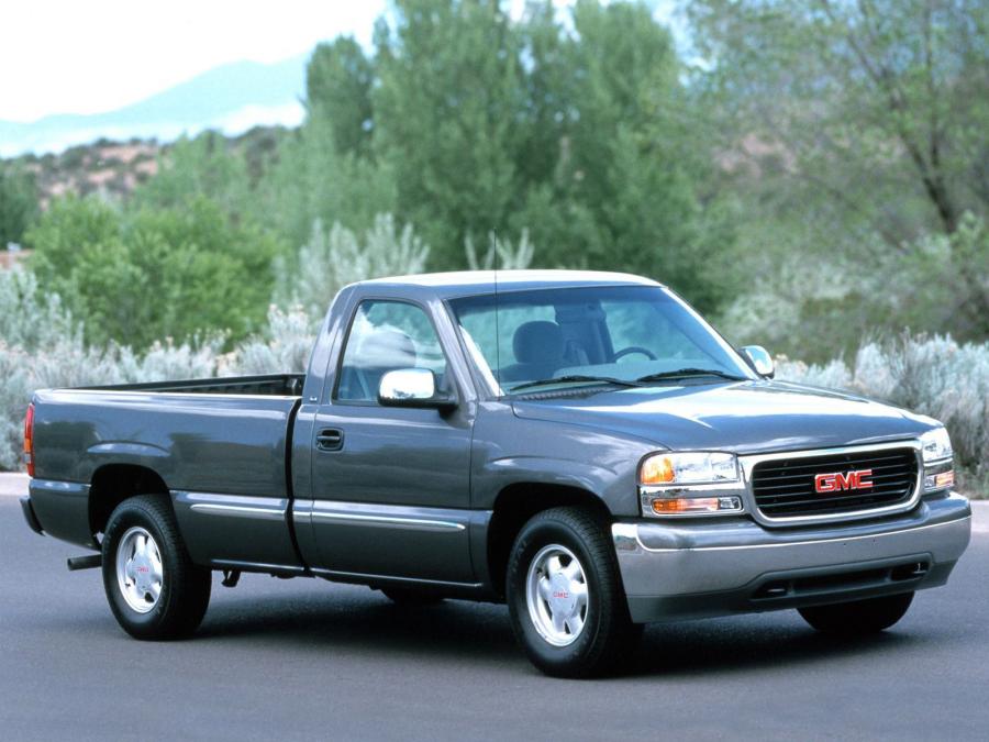 GMC Sierra Regular Cab 1999 года  (фото 7 из 7)